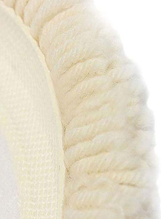 دي آي واي كرافتس مجموعة أدوات يدوية الصنع، 10 قطع من وسادات اللباد الناعمة، 7 بوصات، مخصصة فقط لتلميع الصوف، وتلميع غطاء السيارة والدراجة، ووضع الشمع (10 قطع من وسادات اللباد الناعمة) - Image 3